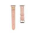 Leathe  Watch  Pink-DLG240509