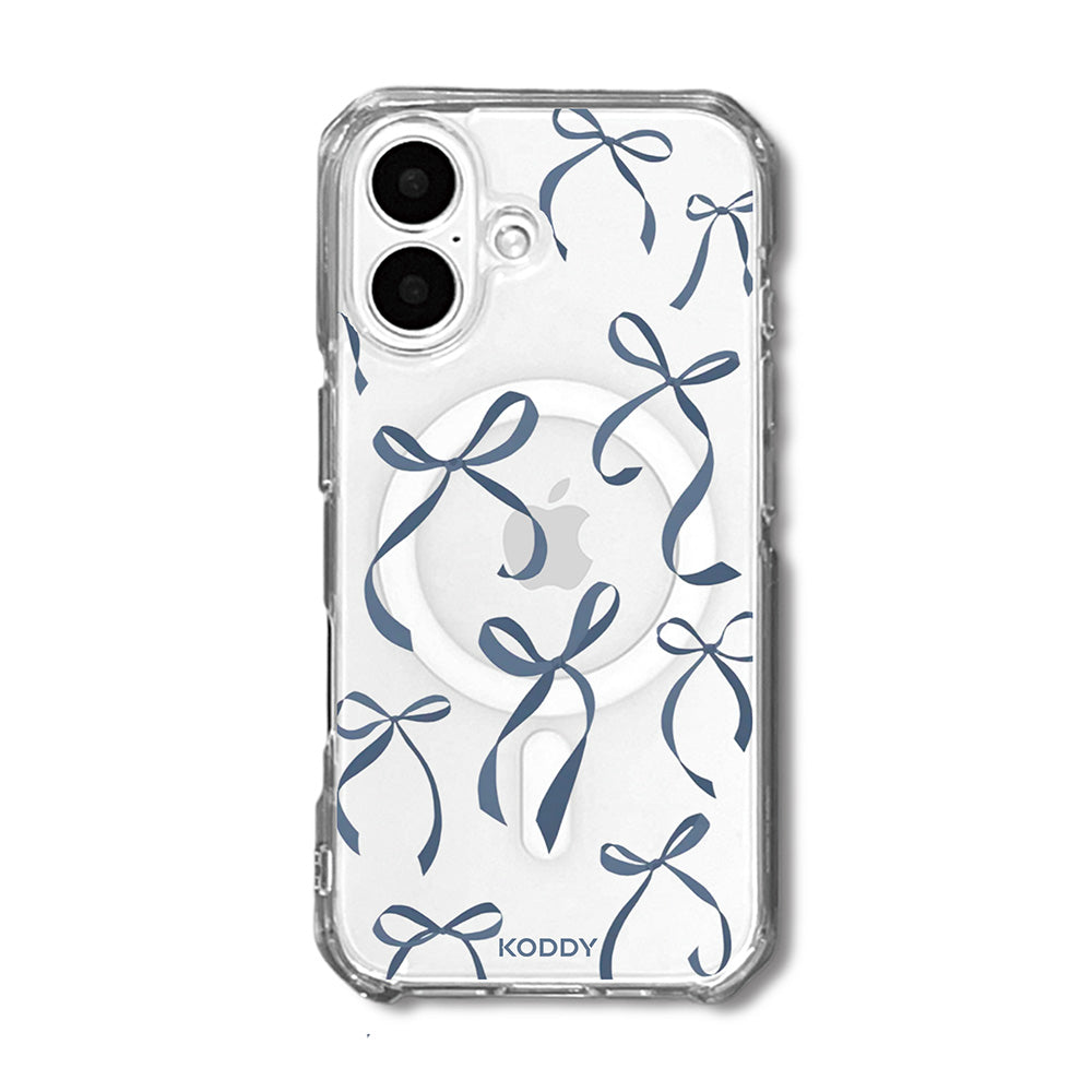 Petite Navy Bows Phone Case