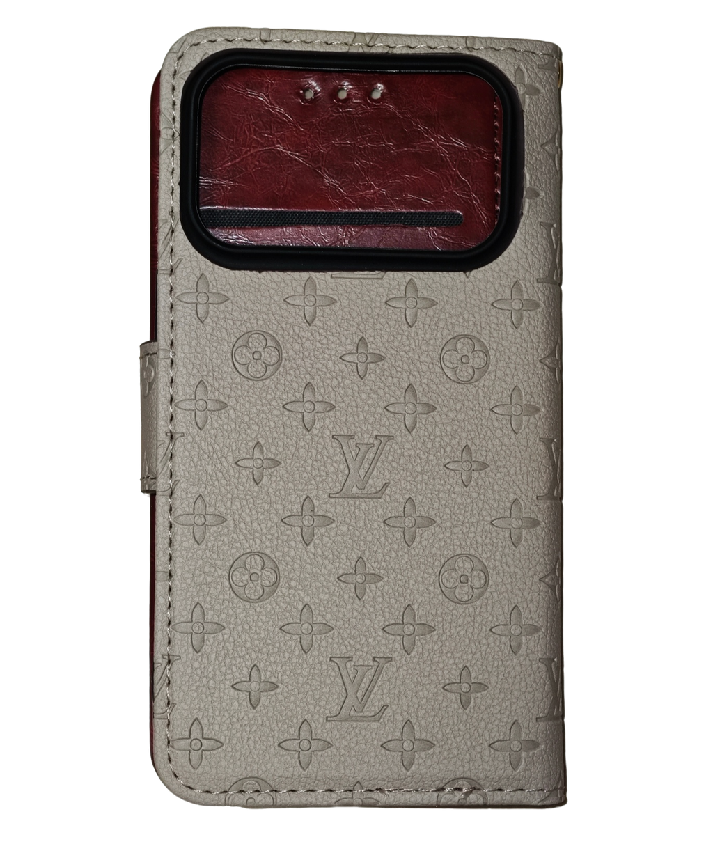 Lou Card Holder Chain iPhone Case