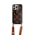 Lou Card Bag Crossbody Chain iPhone Case