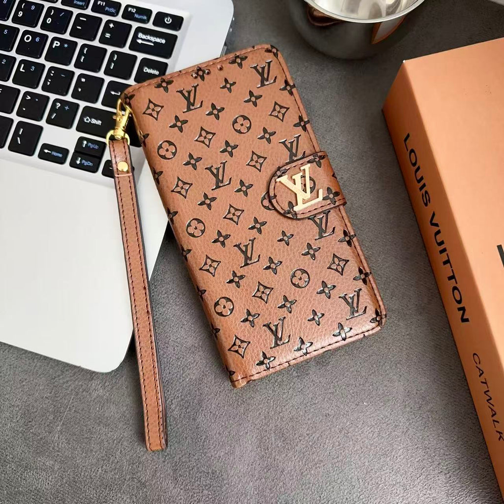 Lou Card Holder Chain iPhone Case