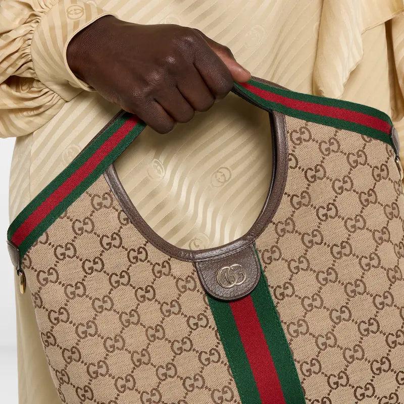 GG Giglio Series Tote Bag · Luxury Classic Elegance
