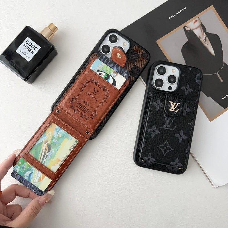 Lou Classic Card Bag iPhone Case