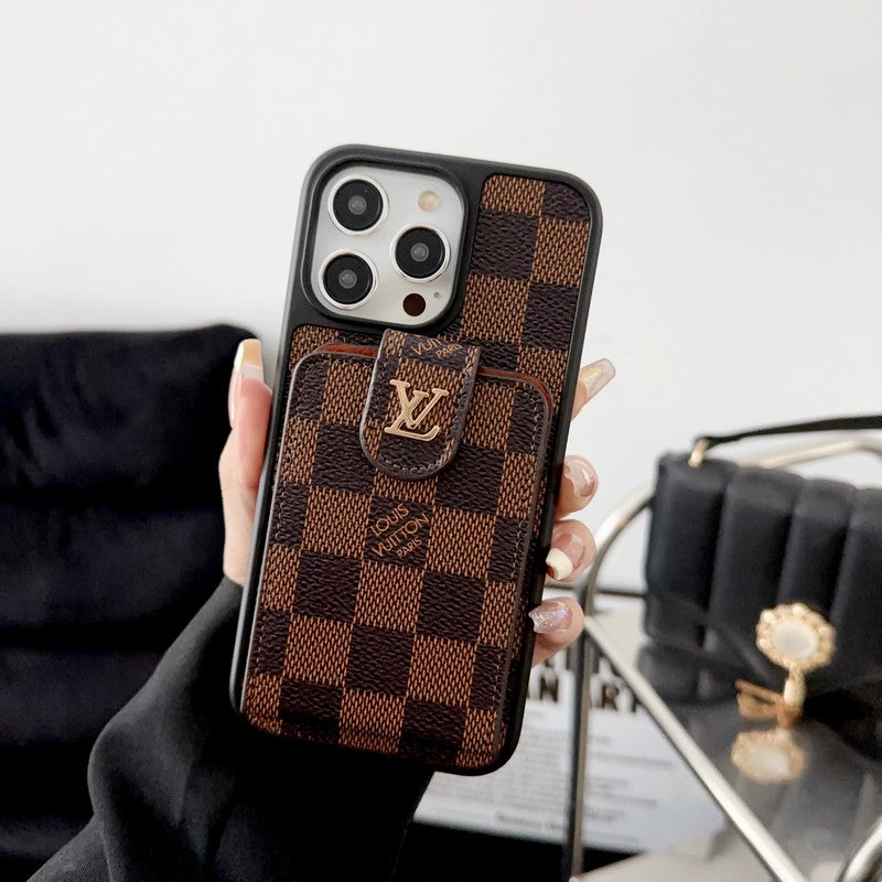 Lou Classic Card Bag iPhone Case