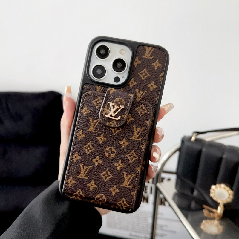 Lou Classic Card Bag iPhone Case