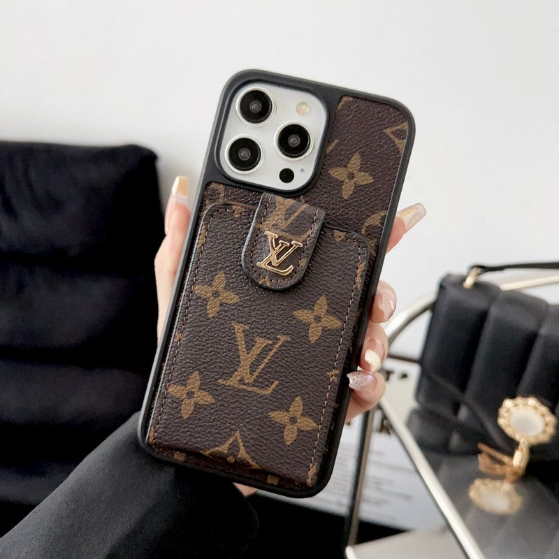 Lou Classic Card Bag iPhone Case