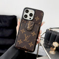 Lou Classic Card Bag iPhone Case