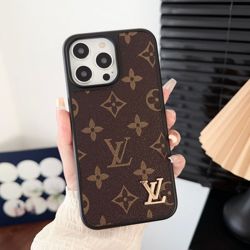 Lou Classic Brown iPhone Case