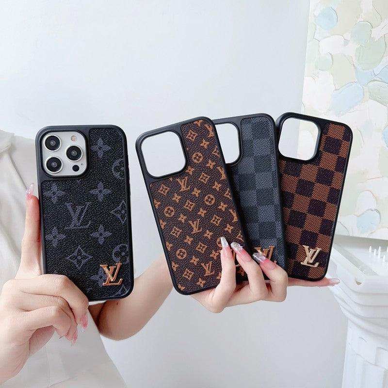 Lou Classic Brown iPhone Case