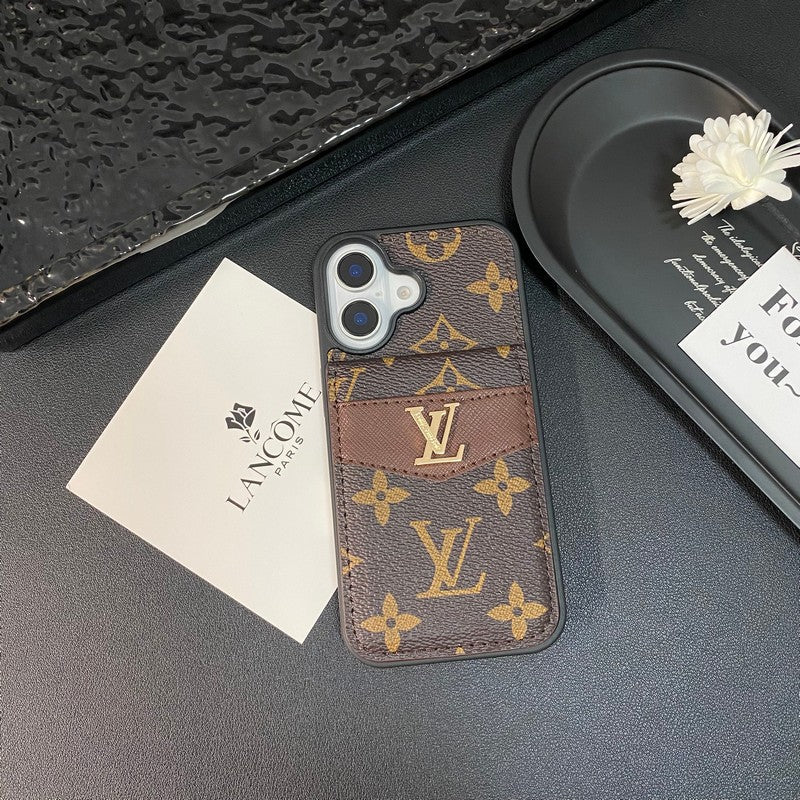 Lou Card Bag Classic Color iPhone Case