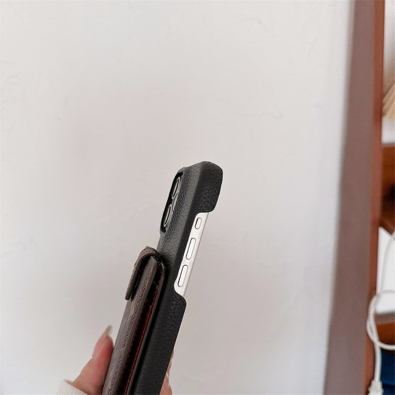 Lou Card Bag Crossbody Chain iPhone Case