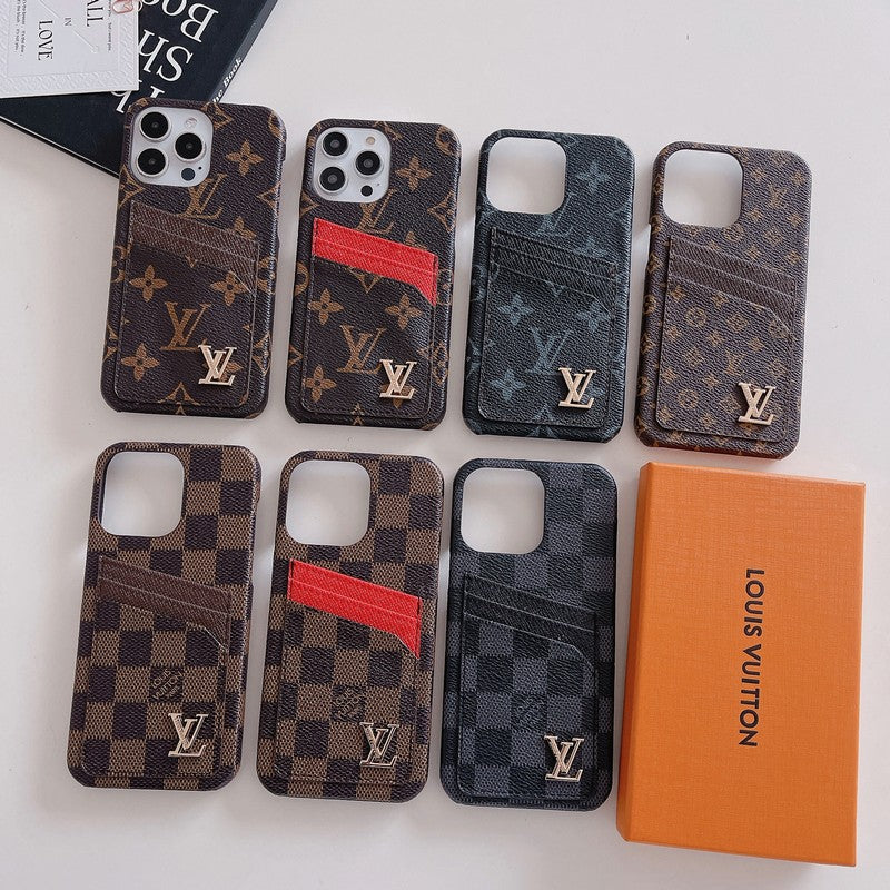 Lou Card Bag Classic iPhone Case
