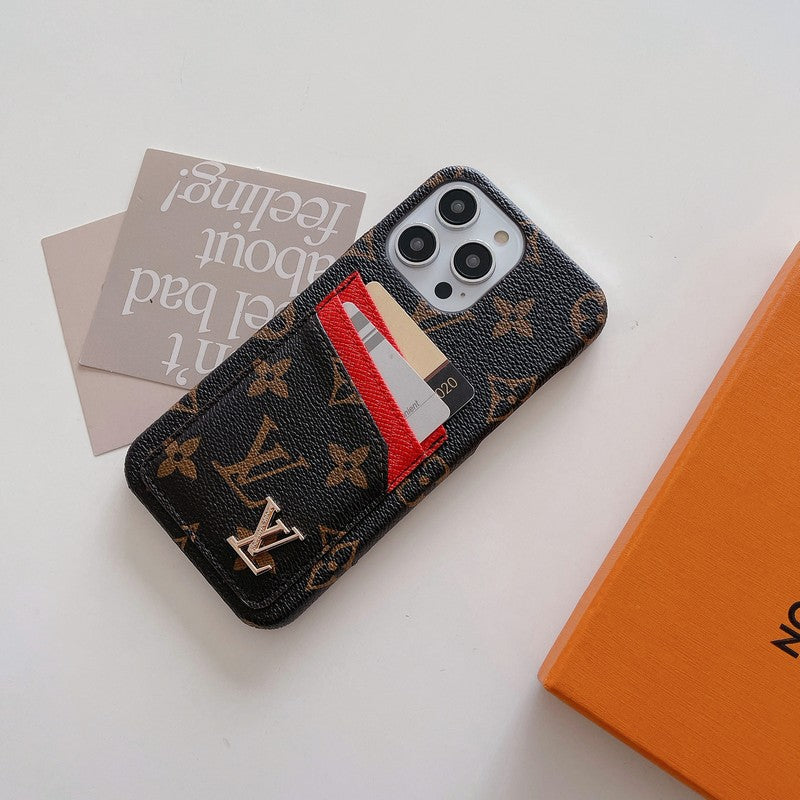 Lou Card Bag Classic iPhone Case