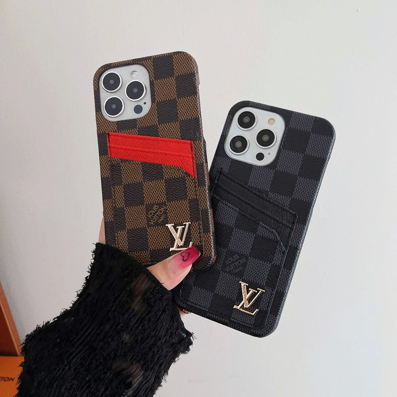 Lou Card Bag Classic iPhone Case