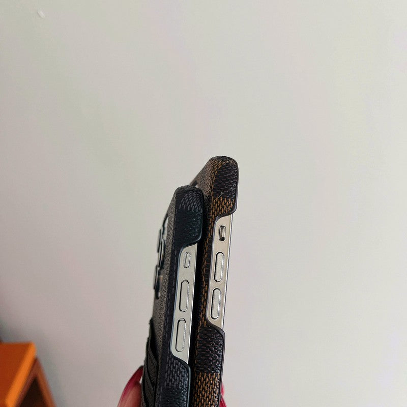 Lou Card Bag Classic iPhone Case