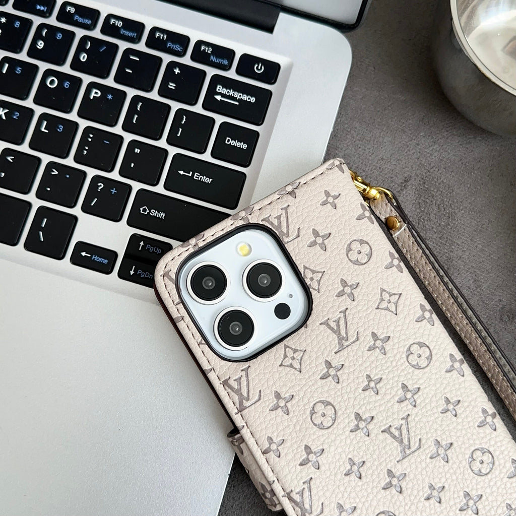 Lou Card Holder Chain iPhone Case