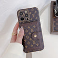 Lou Classic Color Card Bag iPhone Case