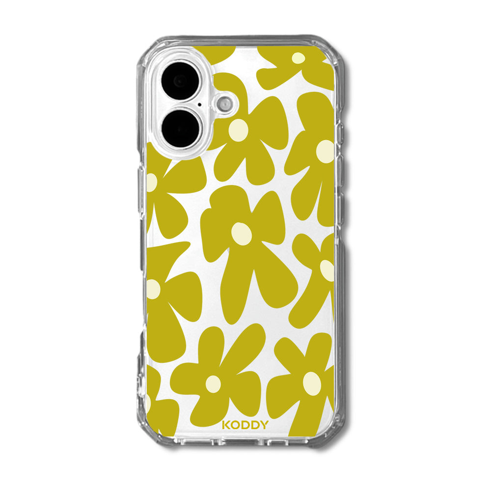 Mustard Flowers Phone Case