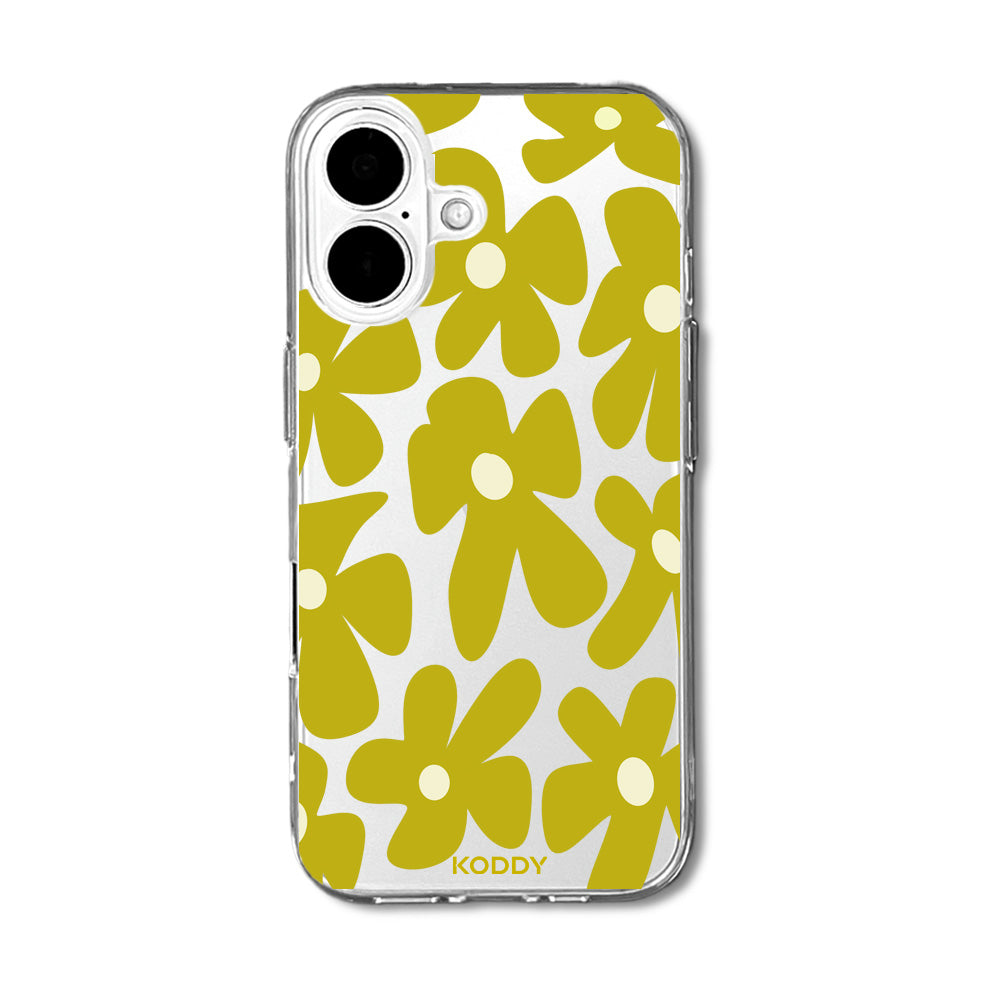 Mustard Flowers Phone Case