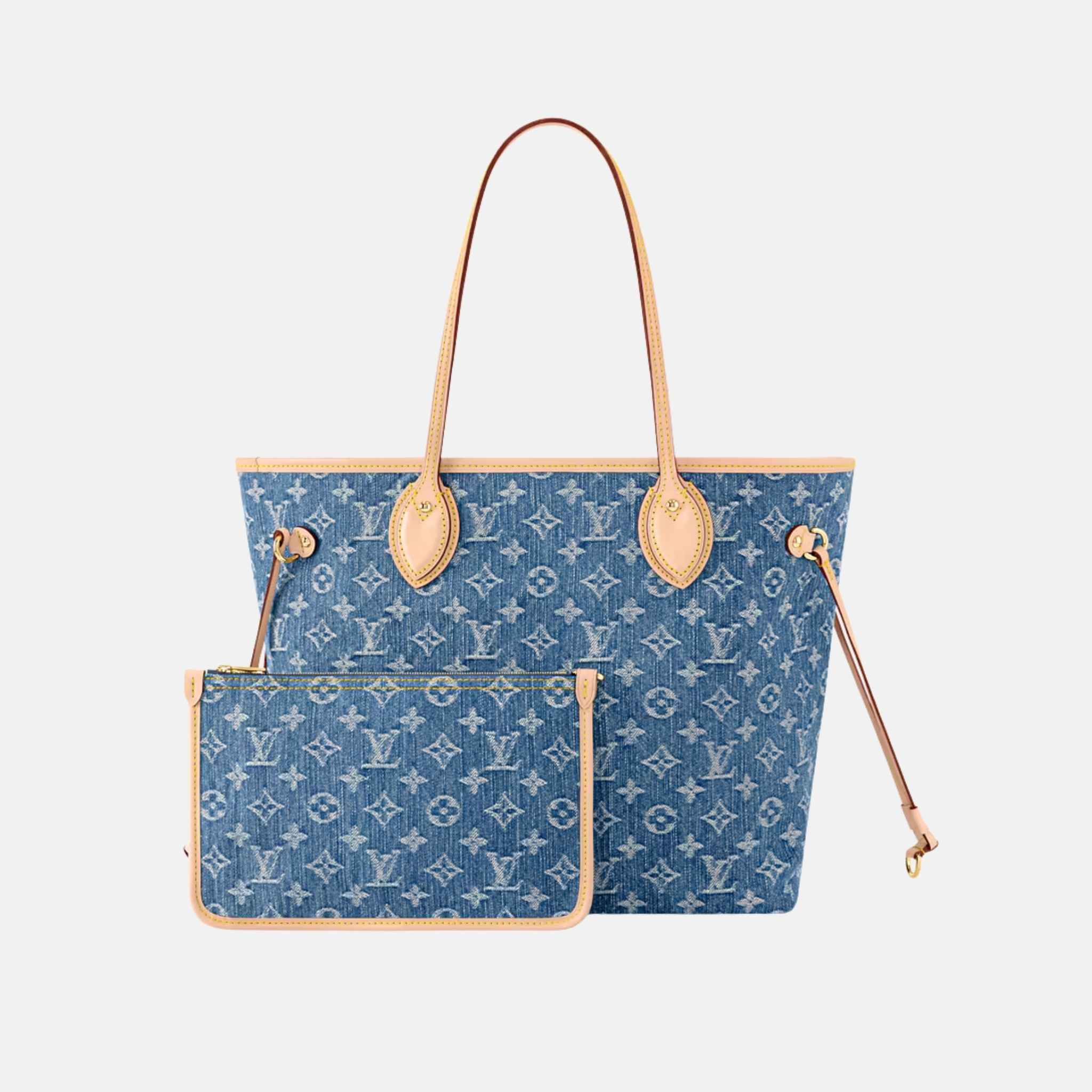 L-Luxurious Fashion Denim Bag