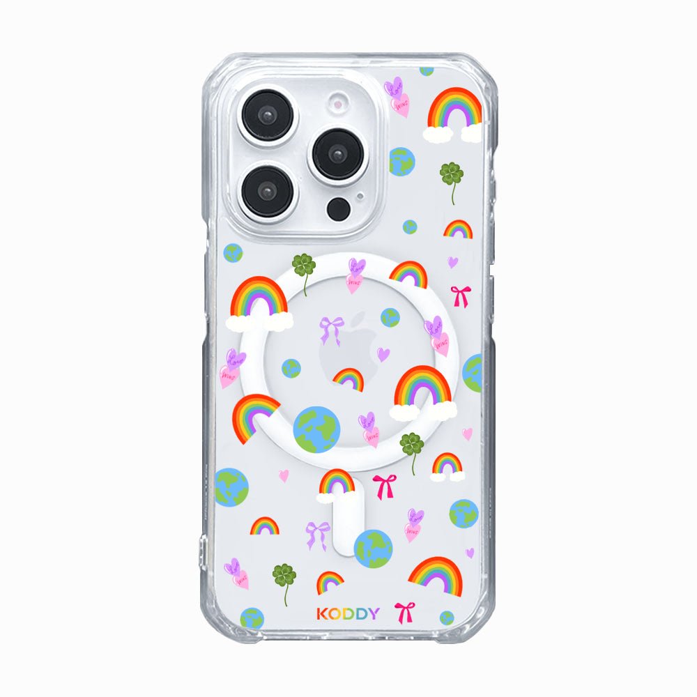 Mini Rainbow Pride Wins Phone Case