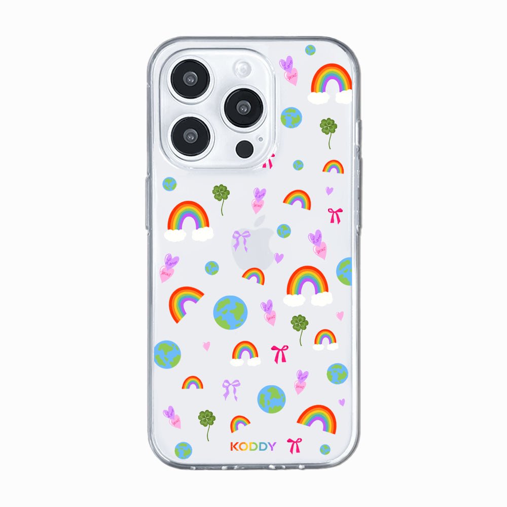 Mini Rainbow Pride Wins Phone Case