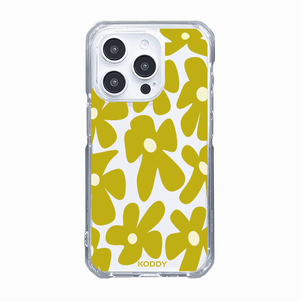 Mustard Flowers Phone Case