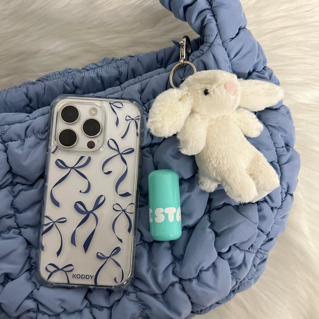 Petite Navy Bows Phone Case