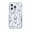 Petite Navy Bows Phone Case