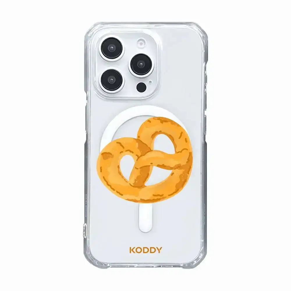 Plain Pretzel Phone Case