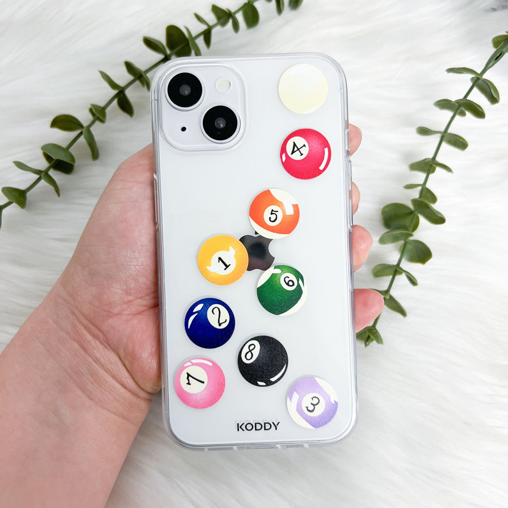 Pool Phone Cover Pool Balls Phone Case – XANADU