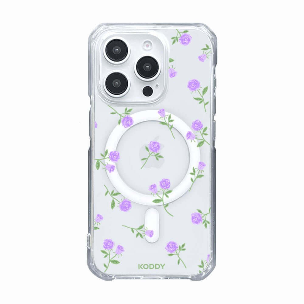 Purple Rose Phone Case