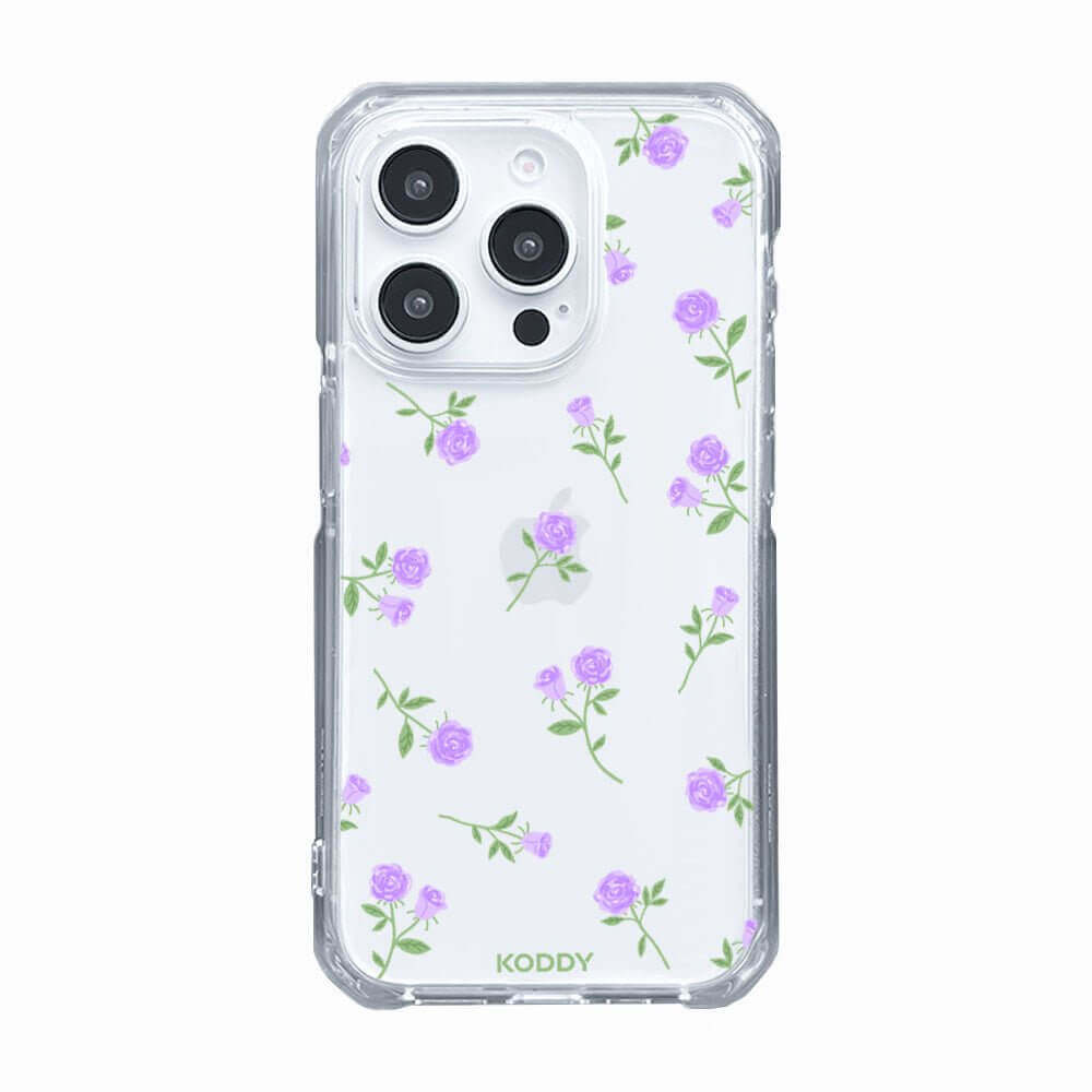 Purple Rose Phone Case