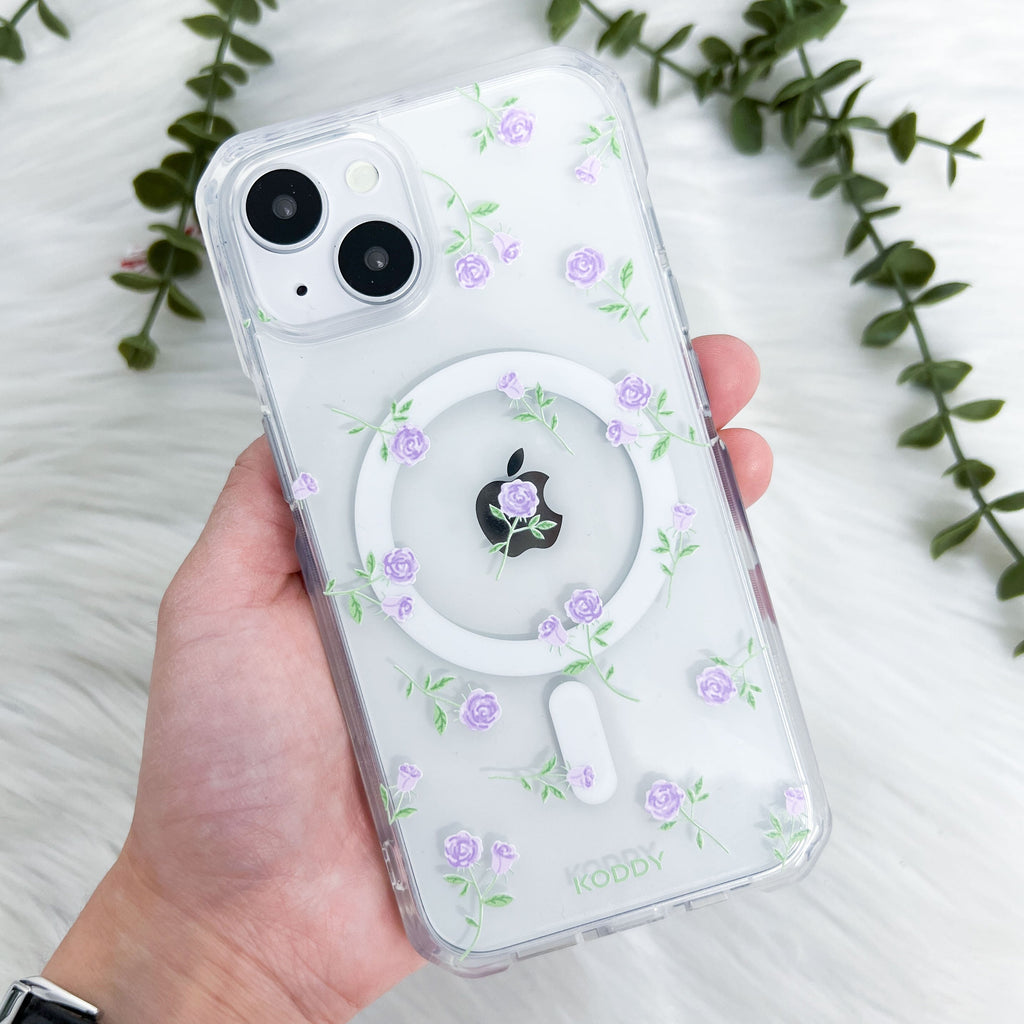 Purple Rose Phone Case