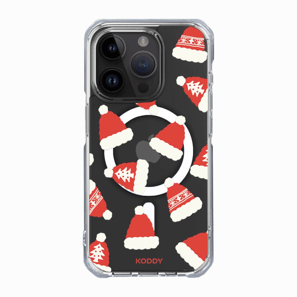 Red Pom-Pom Hats Phone Case