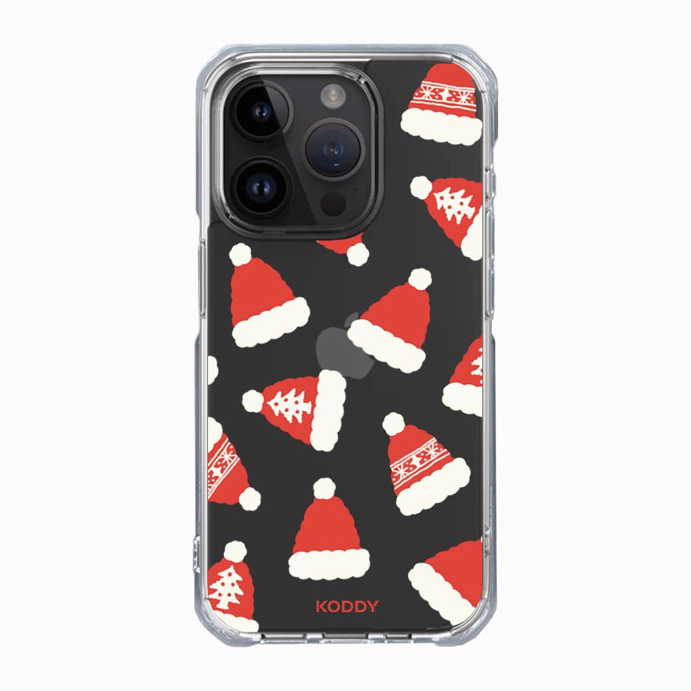 Red Pom-Pom Hats Phone Case