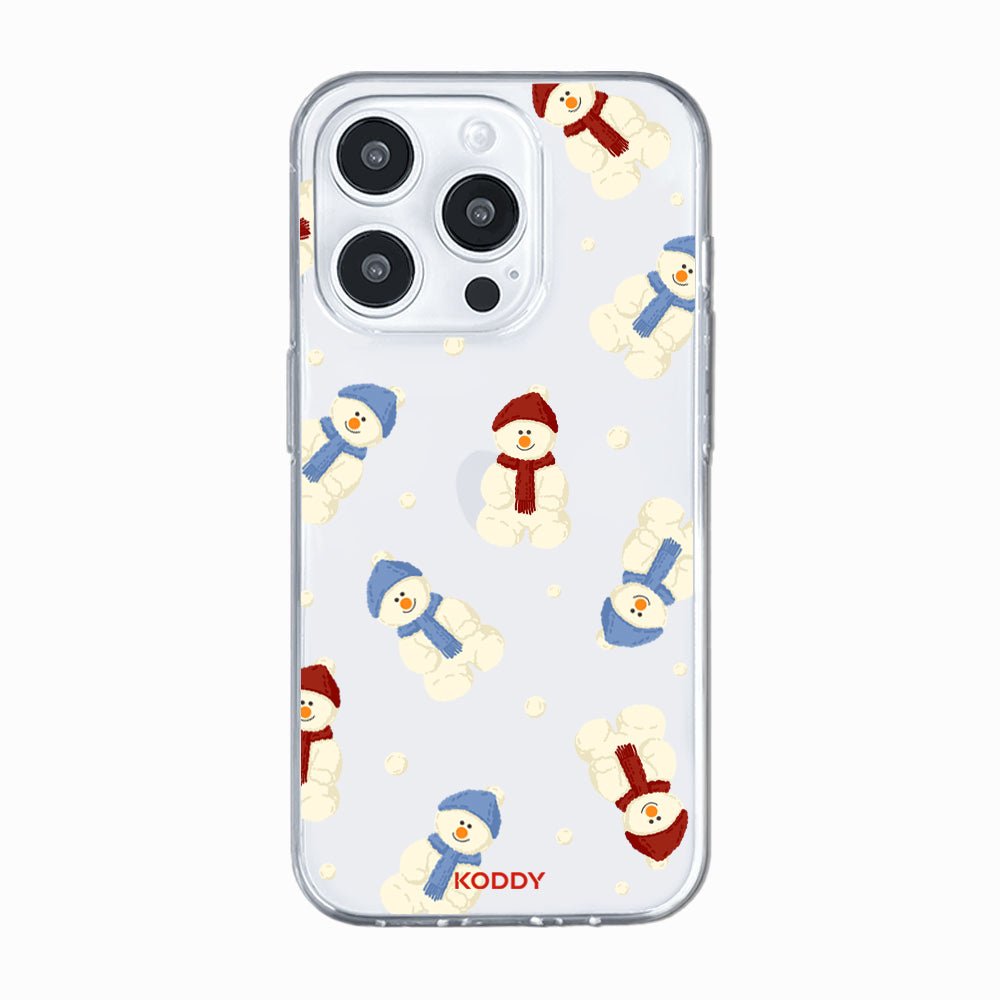 Snowmen Mix Phone Case