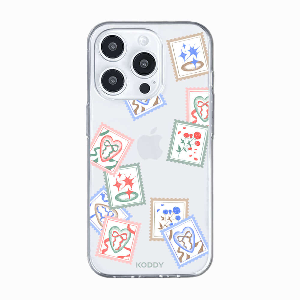Stamp Mix Phone Case