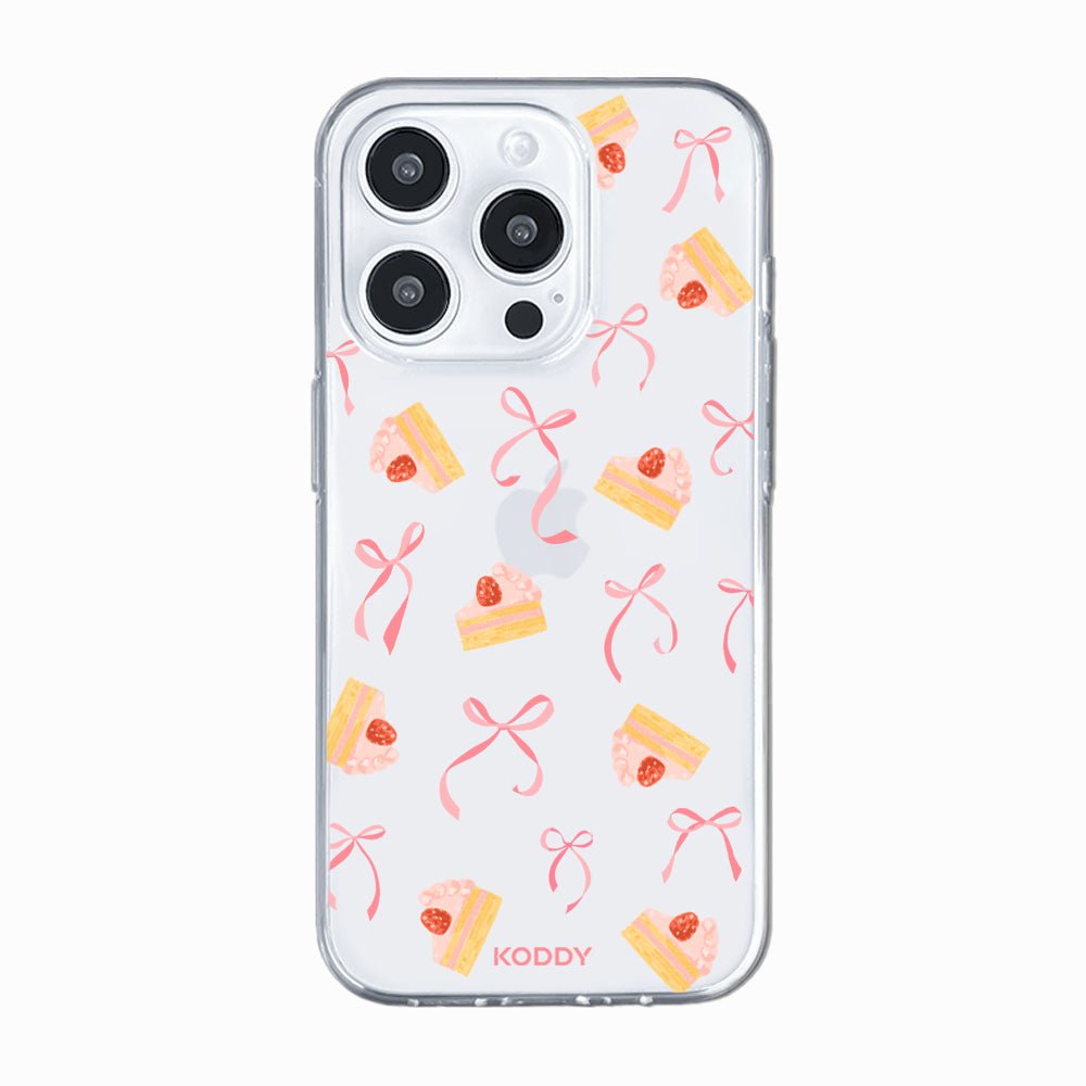 Strawberry Shortcakes with Bows Phone Case