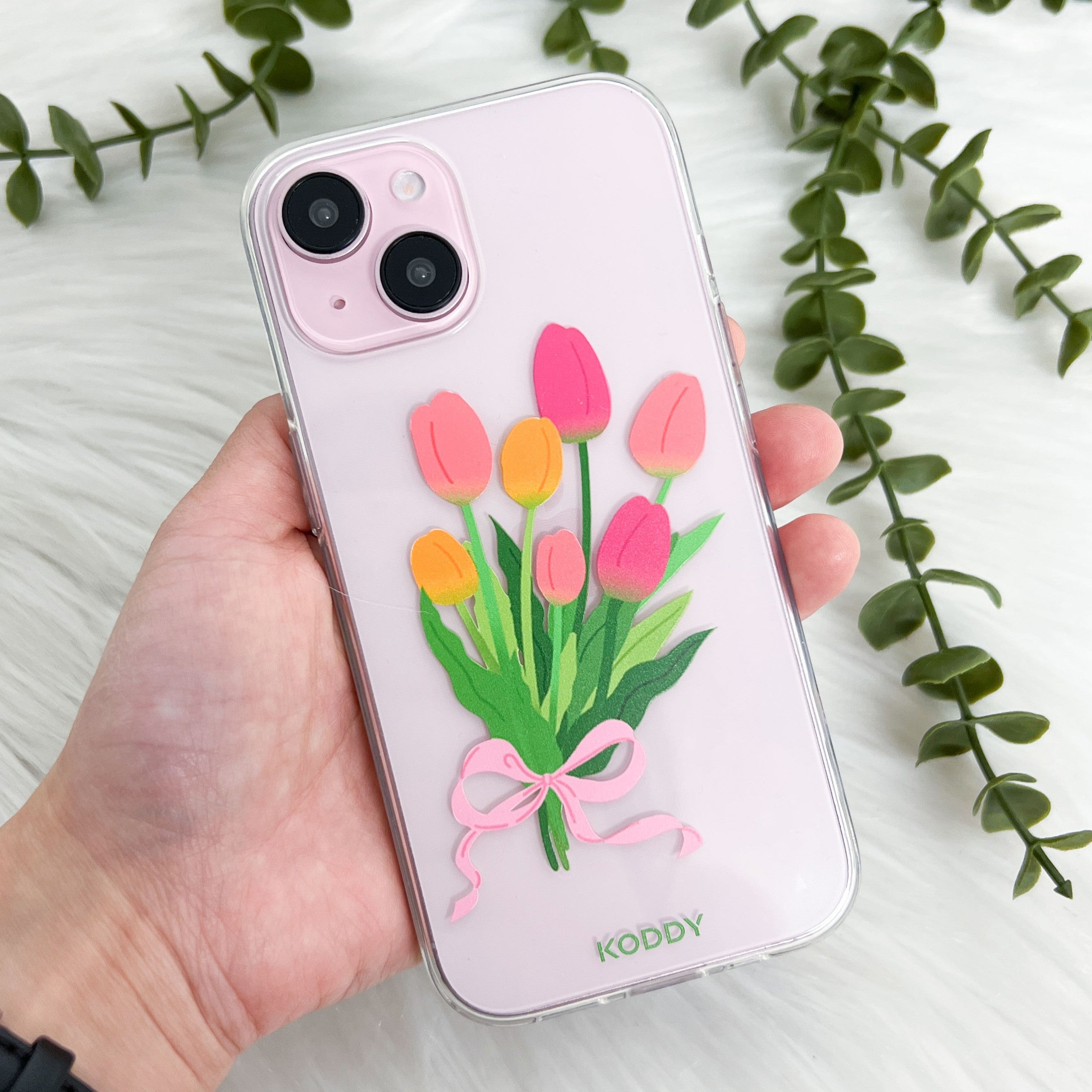 Tulip Bouquet Phone Case