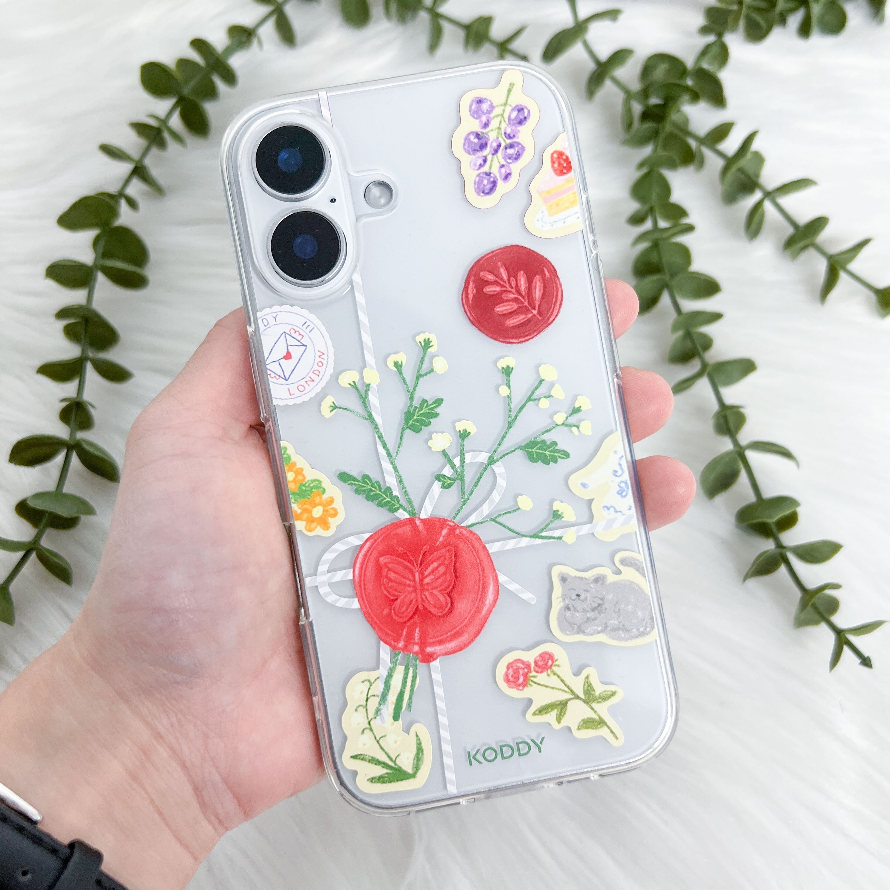 Wax Seal Gift Phone Case